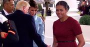 Michelle Obama w końcu zdradziła, co dostała od Melanii. Prezent ewidentnie ją zaskoczył