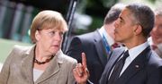 Merkel spotkała się z Obamą. Niemiecka prasa krytykuje