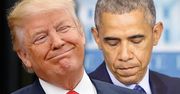 Donald Trump publicznie kpi z Bracka Obamy. Zamieścił fotomontaż, za który internauci chcą go zlinczować