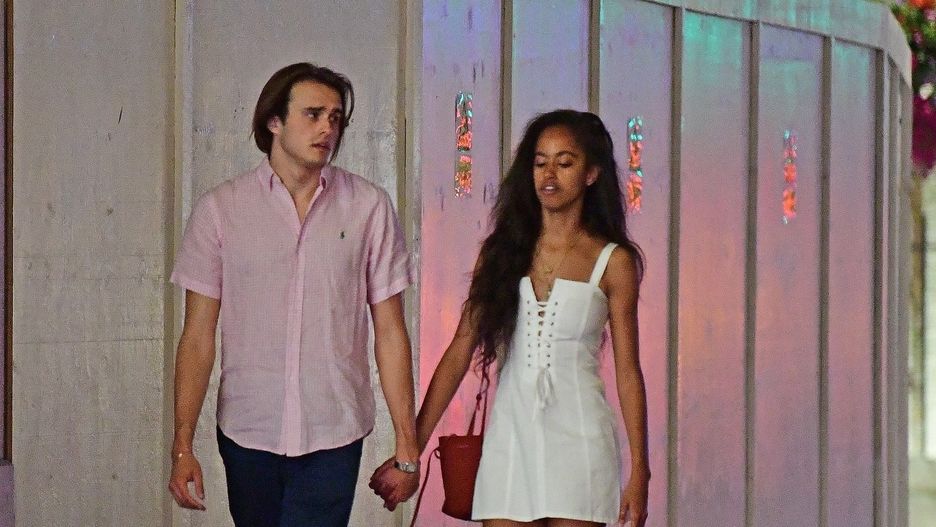 Malia Obama zakochana w przystojnym Brytyjczyku