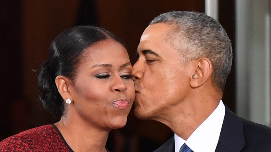 Romantyczny gest Baracka Obamy