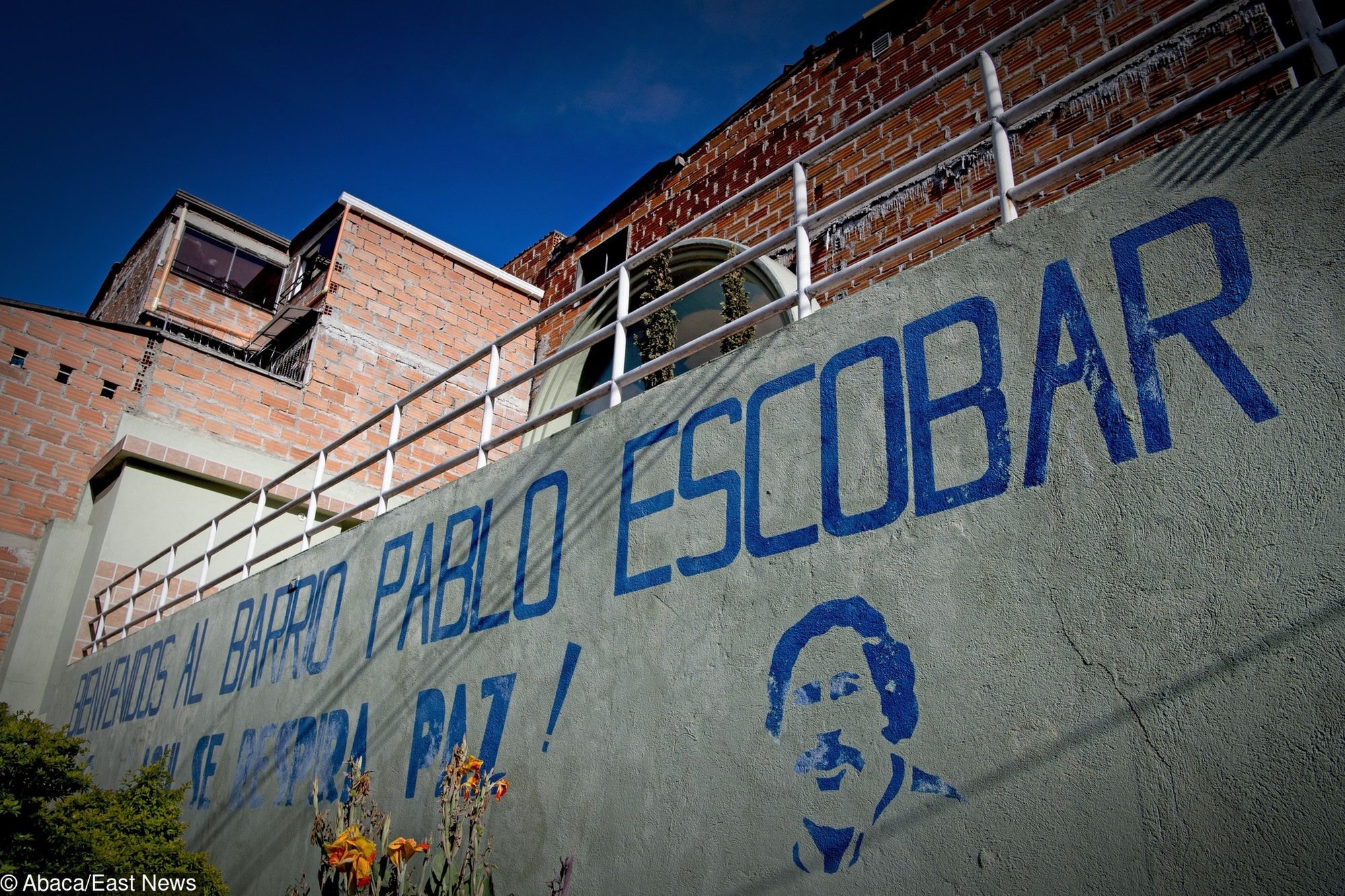 Barrio Pablo Escobar w Medellin. Jedno z osiedli wzniesionych przez szefa kartelu. 