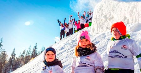 Gubałówka - snowpark Goobaya z najwyższą skocznią w Polsce