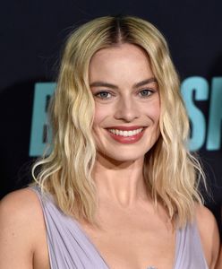 Margot Robbie na premierze "Bombshell"