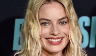 Margot Robbie na premierze "Bombshell"