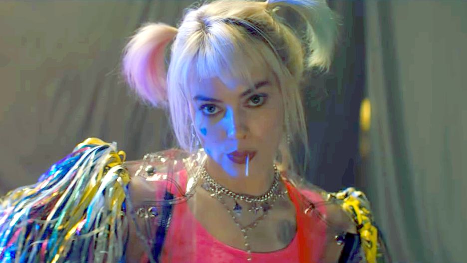 Margot Robbie jako Harley Quinn
