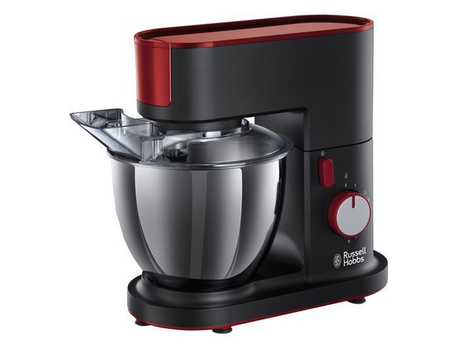 Blender kielichowy i mikser Russell Hobbs z pojemnymi naczyniami