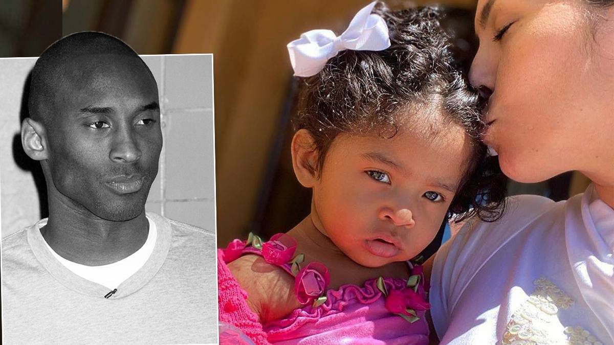 Żona Kobego Bryanta uczciła pierwsze urodziny córki. Wzruszający post obiegł media