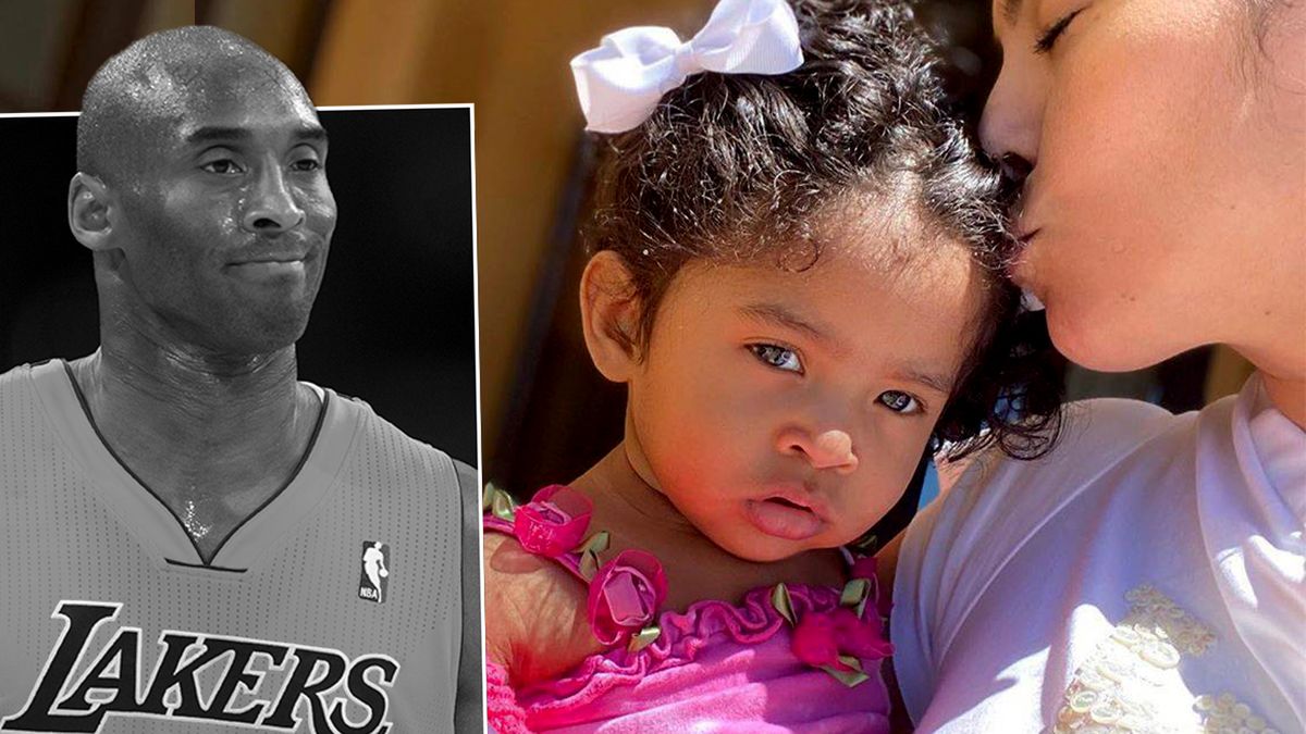 Vanessa Bryant pochwaliła się rozkosznym zdjęciem najmłodszej córki. Fani: "Wygląda jak Kobe"