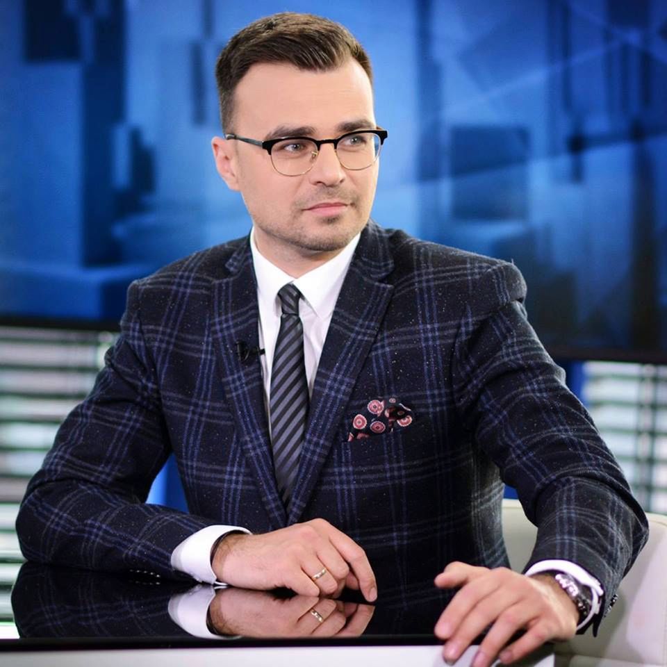 Maciej Wróbel rzucił dziennikarstwo. Startuje w wyborach samorządowych Giżycka