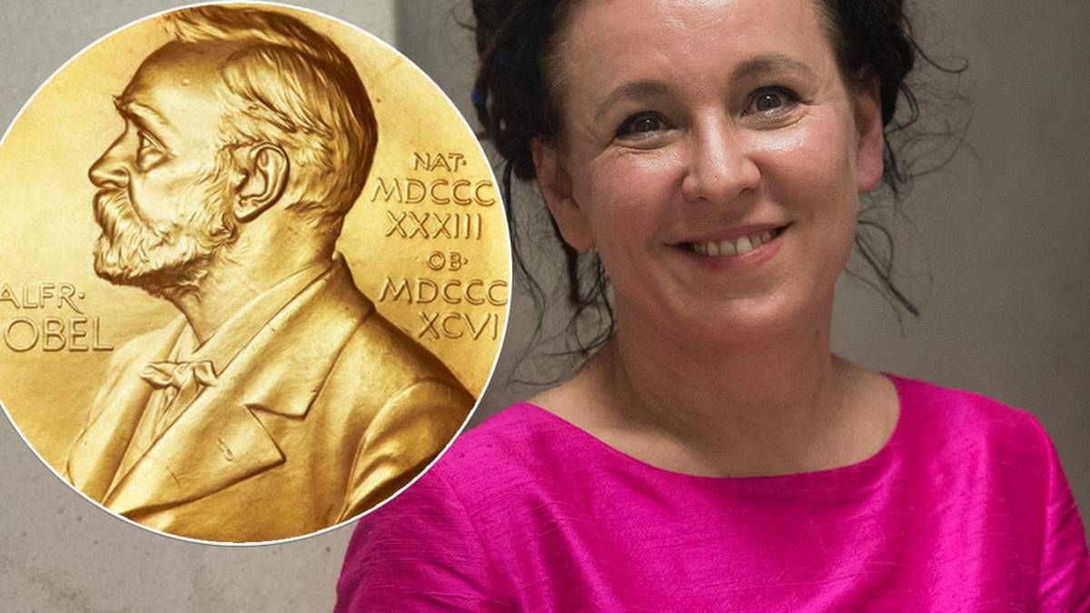 Olga Tokarczuk odbierze Nobla w kreacji na miarę księżnej Kate. Wiemy, co przygotowała na galę