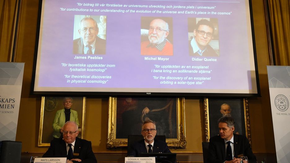 Nagroda Nobla z fizyki 2019