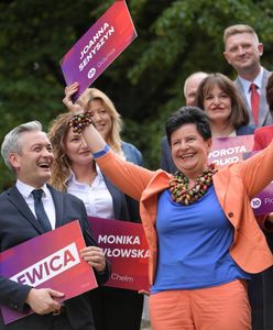 Robert Biedroń broni Joanny Senyszyn. Chodzi o krzyż na Giewoncie