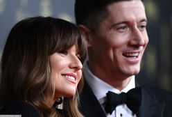 Anna i Robert Lewandowscy na uroczystej gali Ballon d'Or France Football 2019