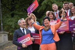 Robert Biedroń broni Joanny Senyszyn. Chodzi o krzyż na Giewoncie