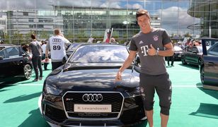 Rodzinny samochód dla Roberta Lewandowskiego?