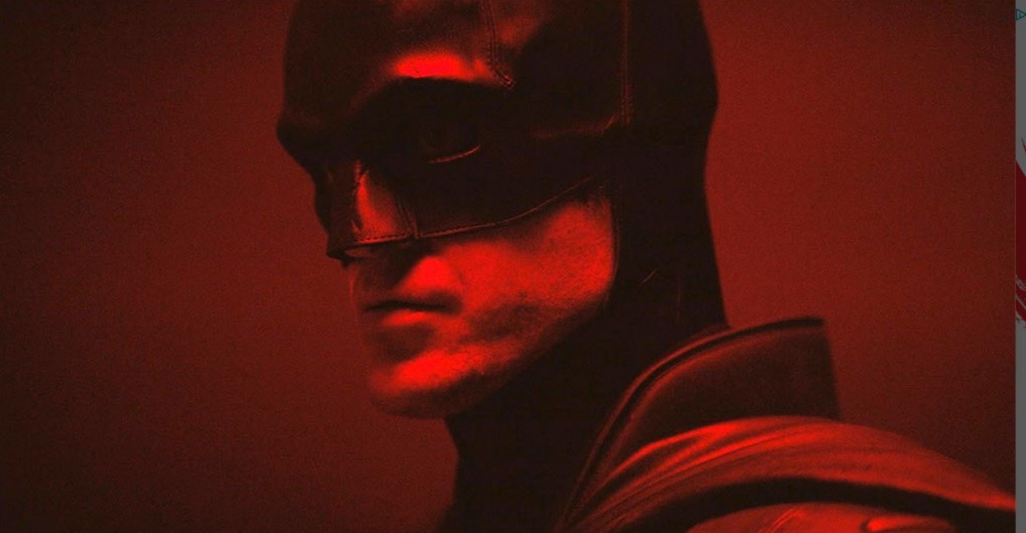 Robert Pattinson jako Batman. 