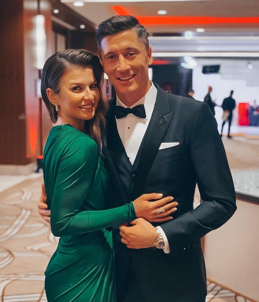 Anna i Robert Lewandowscy - Gala Mistrzów Sportu 2021