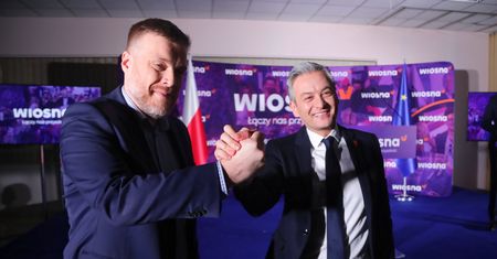 Wybory prezydenckie 2020. Partia Razem poprze Roberta Biedronia