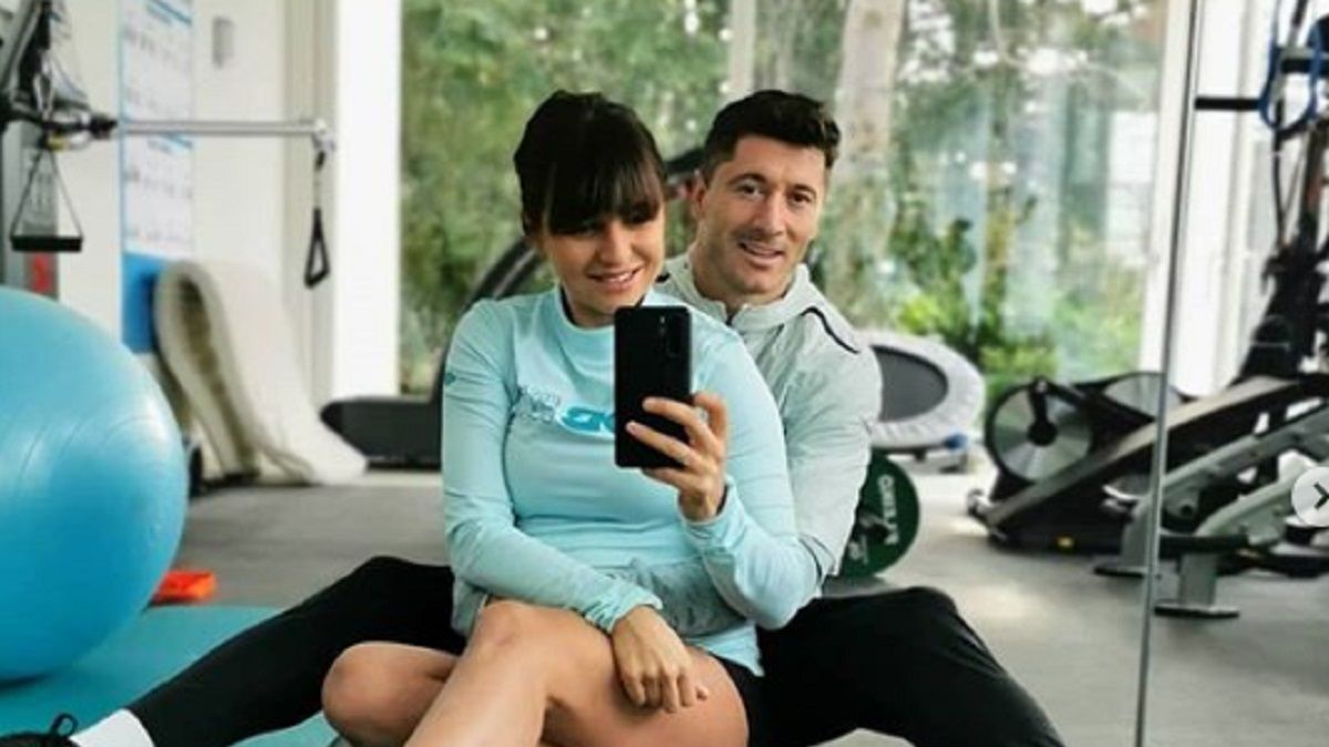 Anna Lewandowska i Robert Lewandowski