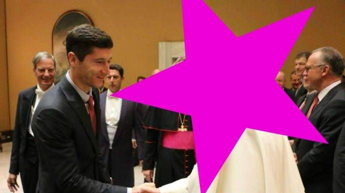 Robert Lewandowski
Fotografia: Facebook.pl