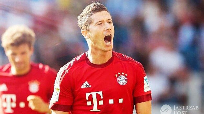 Robert Lewandowski królem strzelców Bundesligi w sezonie 2015/2016