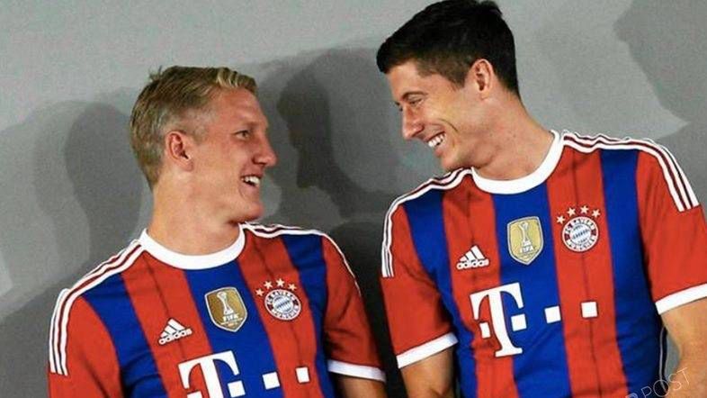 Robert Lewandowski o odejściu kolegi z zespołu, fot. Facebook