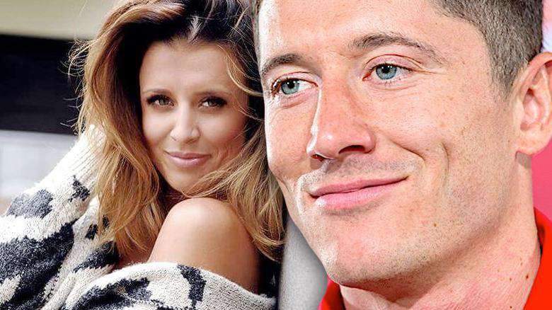 Robert Lewandowski siostra Milena