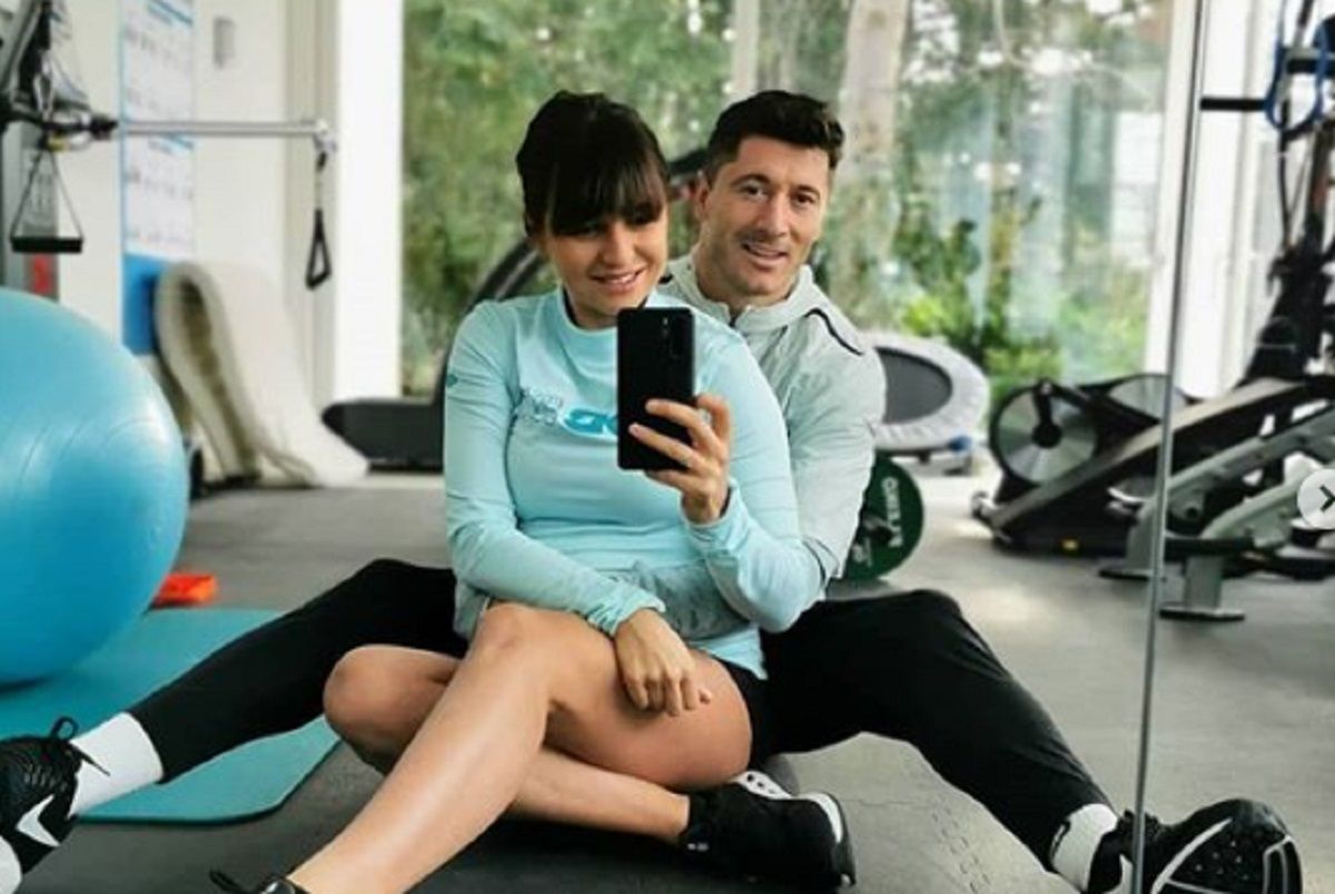 Anna Lewandowska i Robert Lewandowski