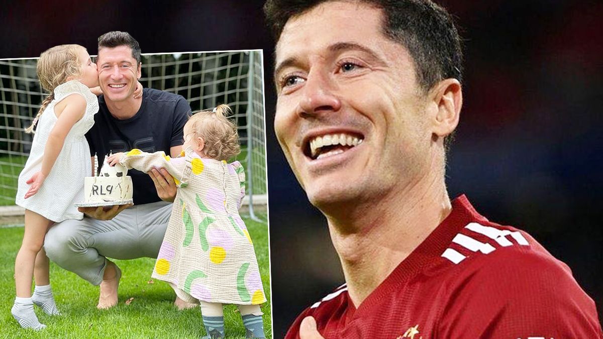 Robert Lewandowski to tata na medal. Zrobił Klarze szałową fryzurę. 4-latka zrobi w niej furorę