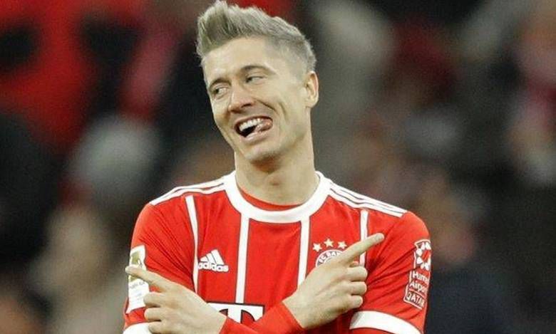 Robert Lewandowski najlepszym piłkarzem w 2017 roku