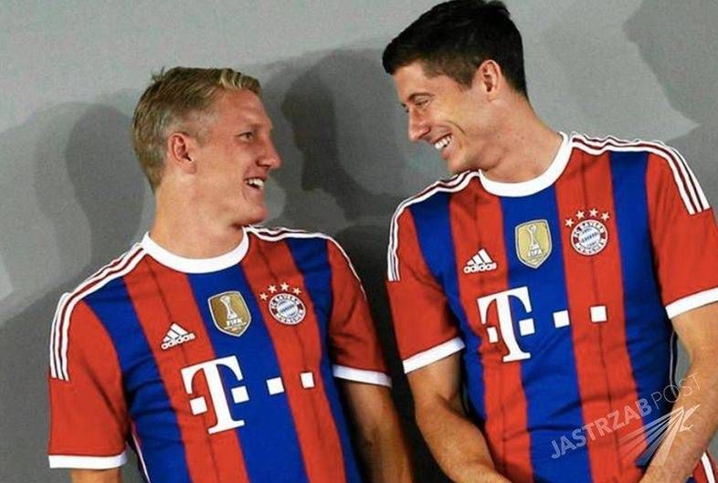 Robert Lewandowski hucznie przywitany przez fanów Bayern Monachium na prezentacji składu. Pożegnał się z kolegą z zespołu [wideo]