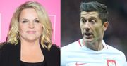 Katarzyna Bosacka nie odpuszcza Robertowi Lewandowskiemu. "To są szybkie pieniądze, ale bardzo głupie"