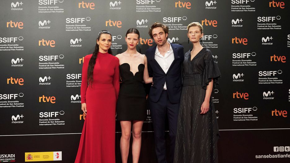 Juliette Binoche, Mia Goth, Robert Pattinson i Agata Buzek na premierze "High Life"