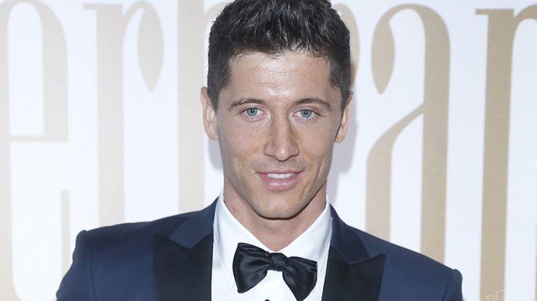 Robert Lewandowski o kontuzji, fot. AKPA