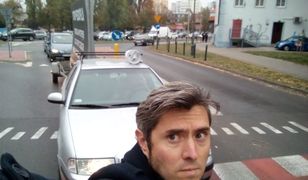 Zielona Góra: artysta blokował samochód z homofobicznym hasłem