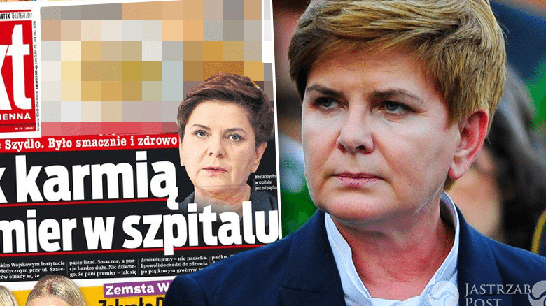 Beata Szydło obiad