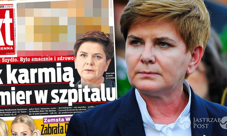 Co Beata Szydło je w szpitalu? Tak wygladają jej obiady