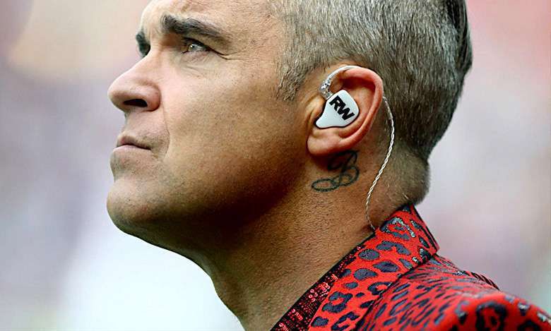 Robbie Williams ma zespół Aspergera