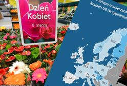 Prezent na Dzień Kobiet. Tak państwa dbają o swoje obywatelki