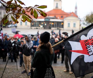 Próba kradzieży pod Sejmem. Strażnik potraktowany gazem pieprzowym