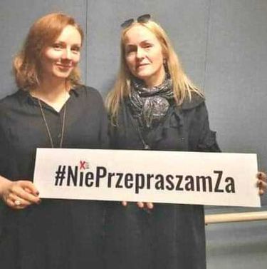 Ewelina Flinta - przeciw przemocy wobec kobiet