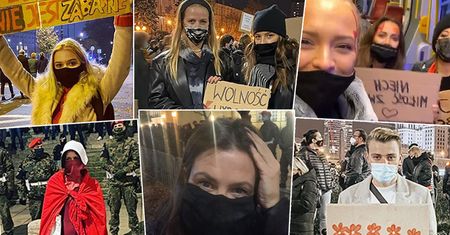 Strajk Kobiet. Mnóstwo gwiazd wyszło protestować na ulice: Mucha, Kurdej-Szatan, Wieniawa, Kordas