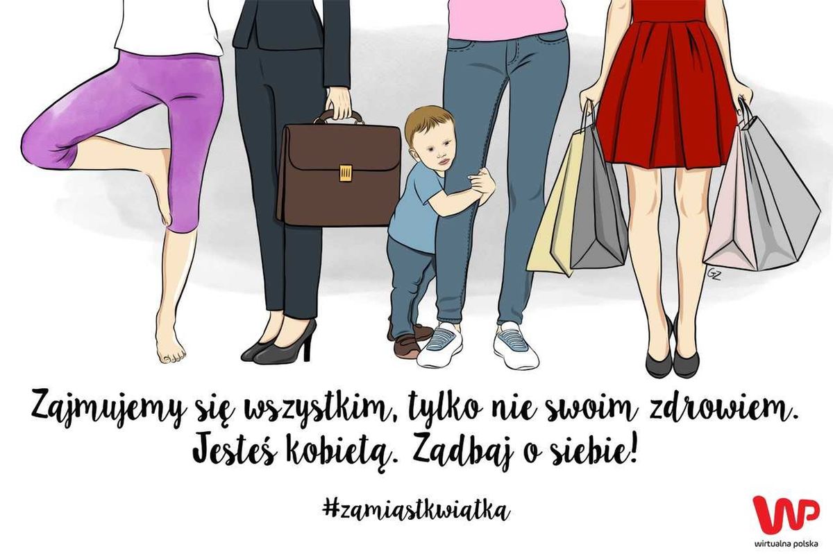 #zamiastkwiatka. Akcja Wirtualnej Polski