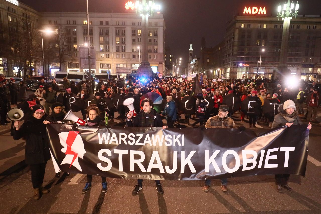 Ruszył II Międzynarodowy Strajk Kobiet. Demonstracje w całym kraju