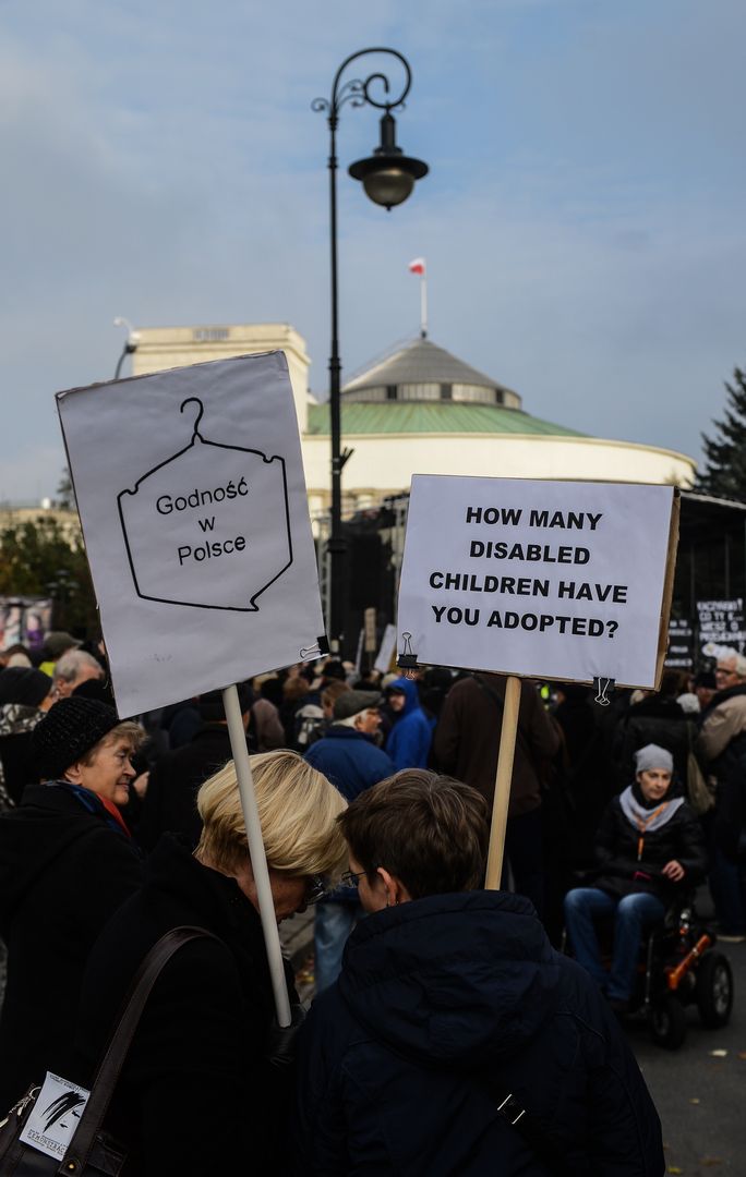 Mówią strachowi "dość"!