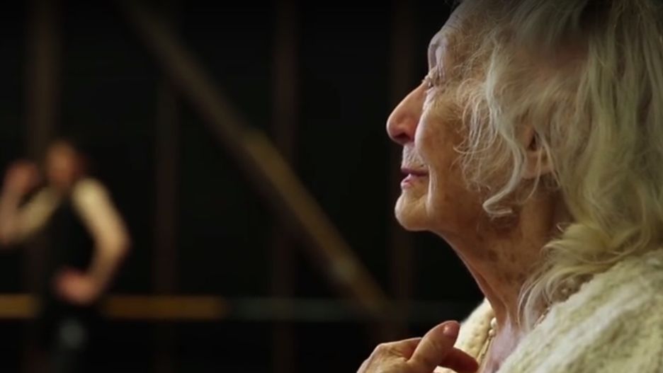 Eileen Kramer tańczy od 75 lat. 