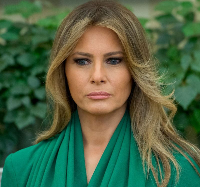 Mija rok, odkąd Melania Trump została pierwszą damą Stanów Zjednoczonych. 