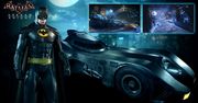 Batmobil do oddania w dobre ręce. Rocznik '89, bity przez obwiesi z Gotham, pali jak odrzutowiec