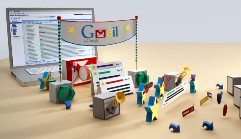 Mobilny Gmail po polsku